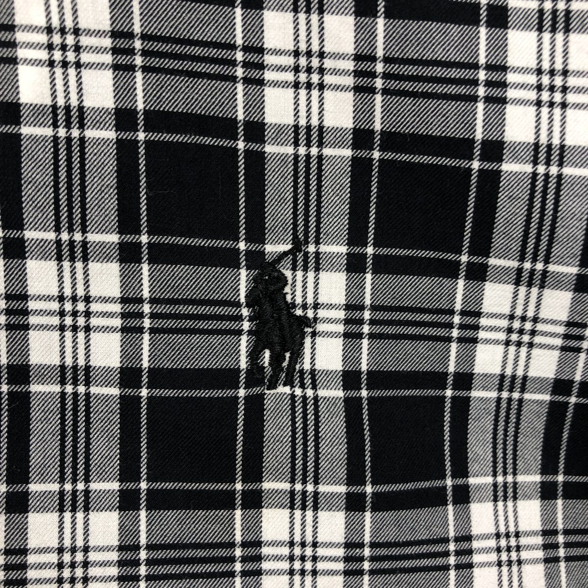 Ralph Lauren/ラルフローレン POLO RALPH LAUREN 長袖 コットンチェックシャツ