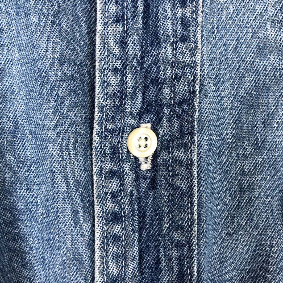 GAP/ギャップ DENIM オールドギャップ 長袖 ボタンダウンデニムシャツ