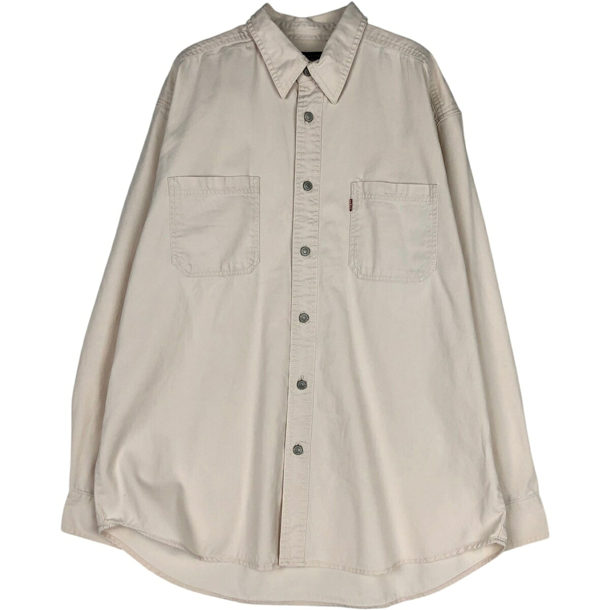 Levi's/リーバイス RED TAB 長袖 ホワイトデニムシャツ