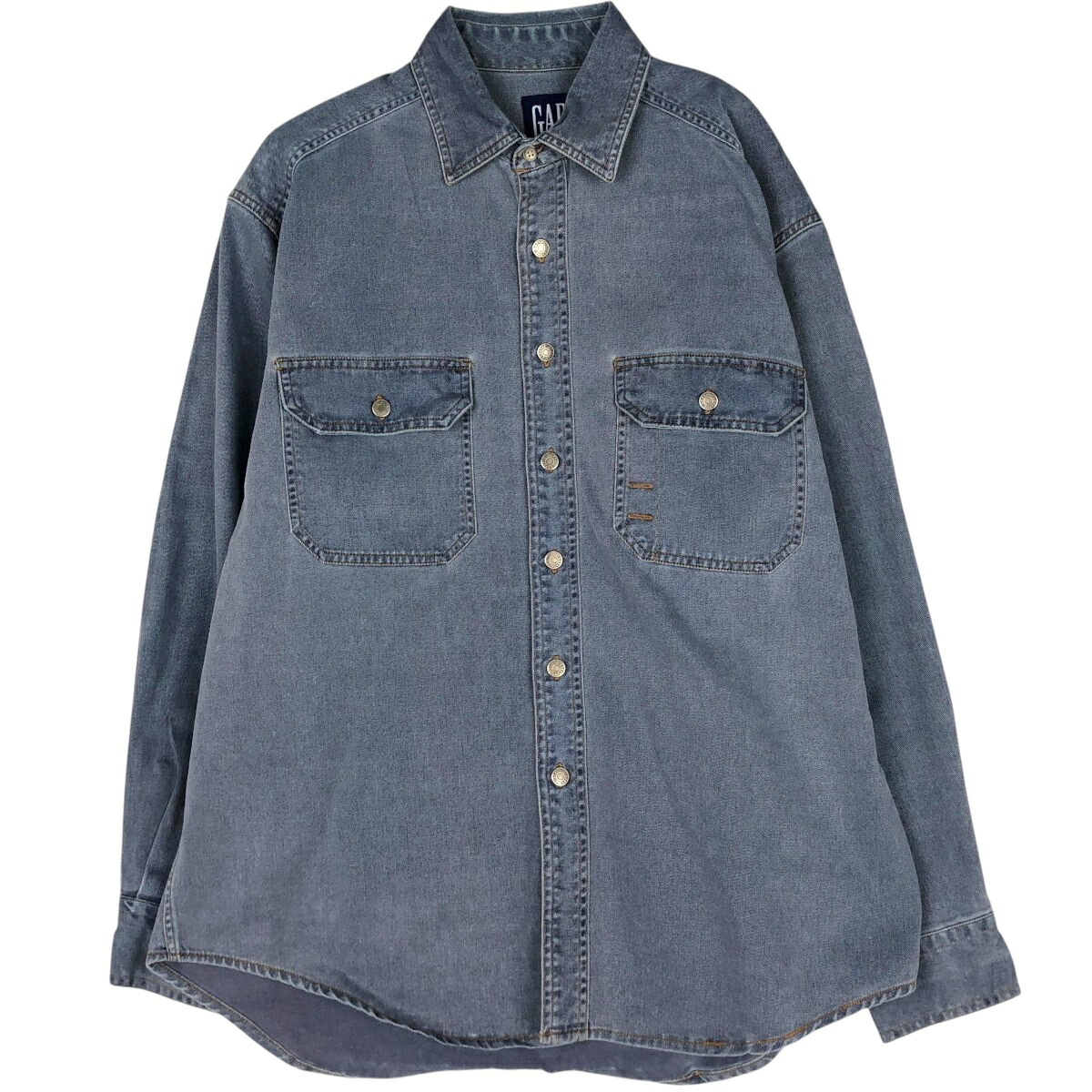 GAP/ギャップ DENIM オールドギャップ 長袖 デニムシャツ