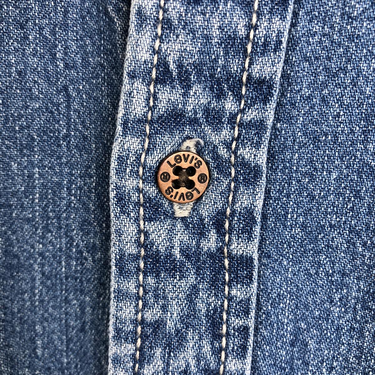 Levi's/リーバイス 長袖 デニムシャツ