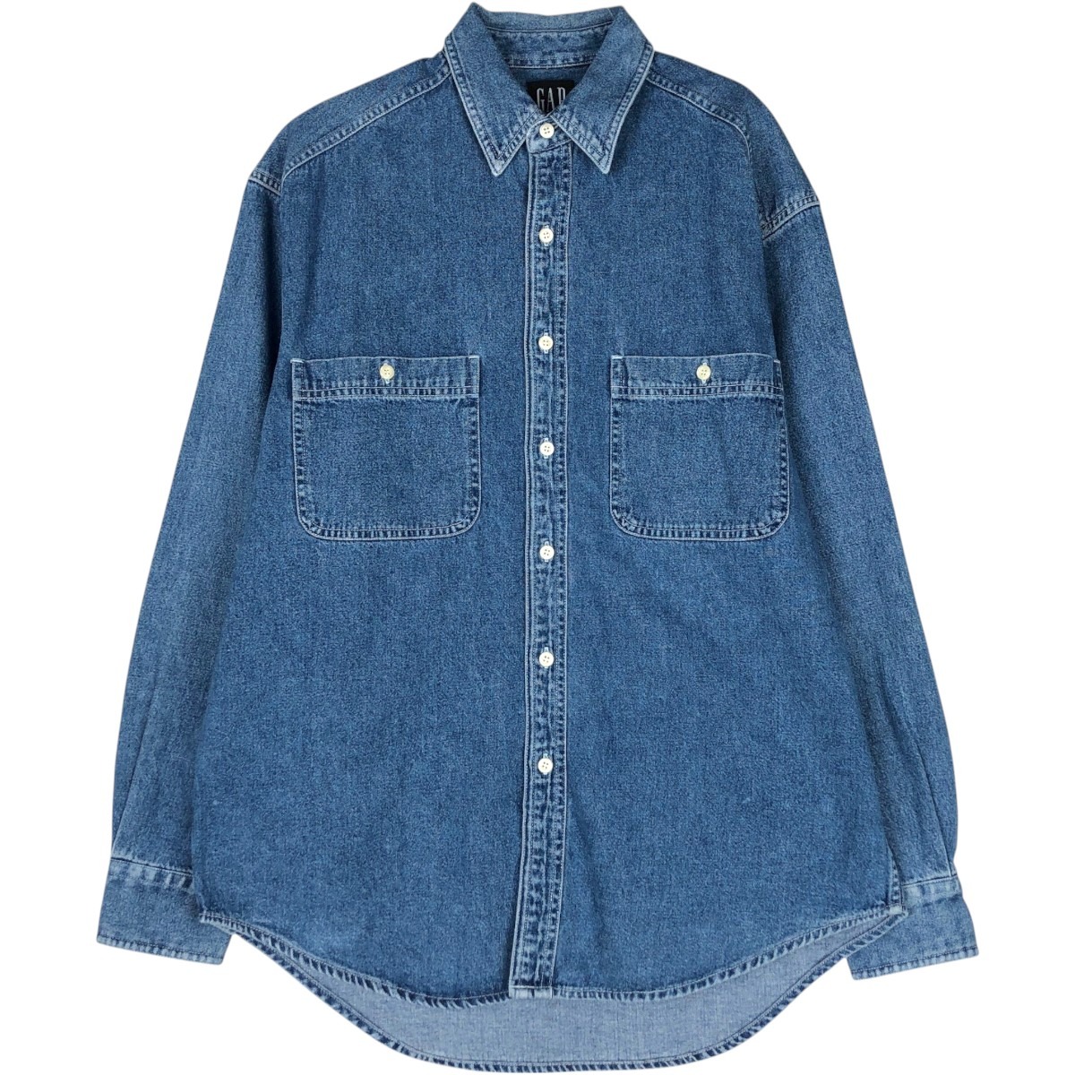 GAP/ギャップ DENIM オールドギャップ 長袖 デニムシャツ