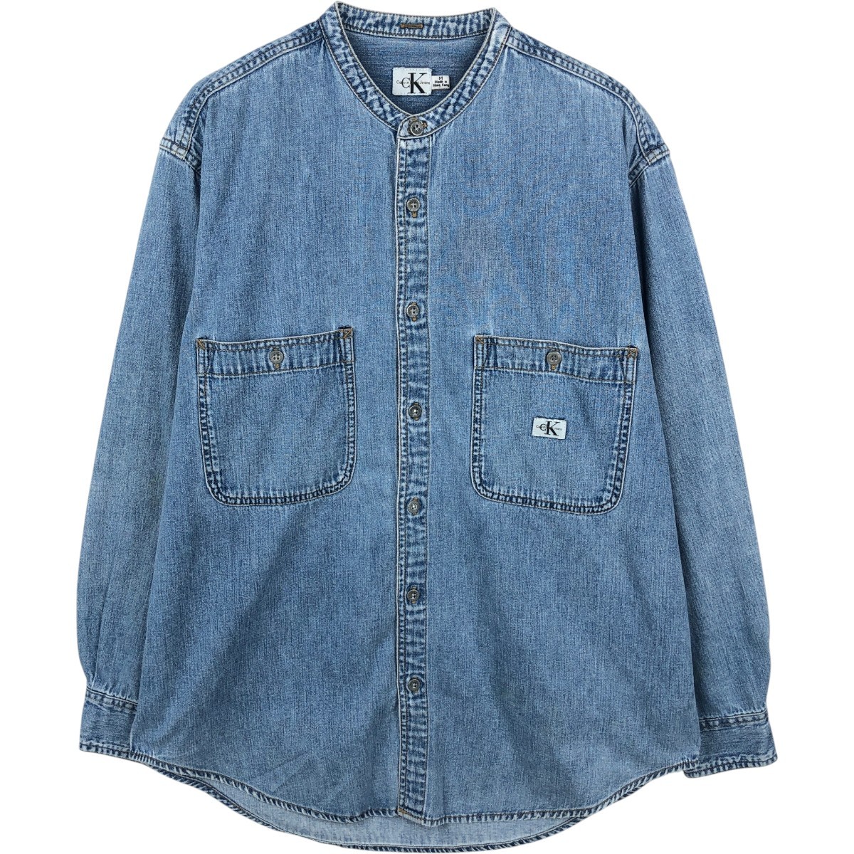Calvin klein/カルバンクライン JEANS 長袖 デニムシャツ