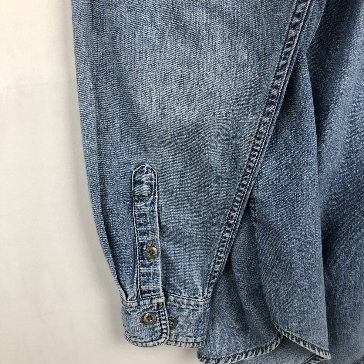 Calvin klein/カルバンクライン JEANS 長袖 デニムシャツ