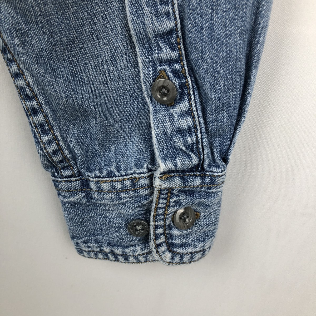 Calvin klein/カルバンクライン JEANS 長袖 デニムシャツ