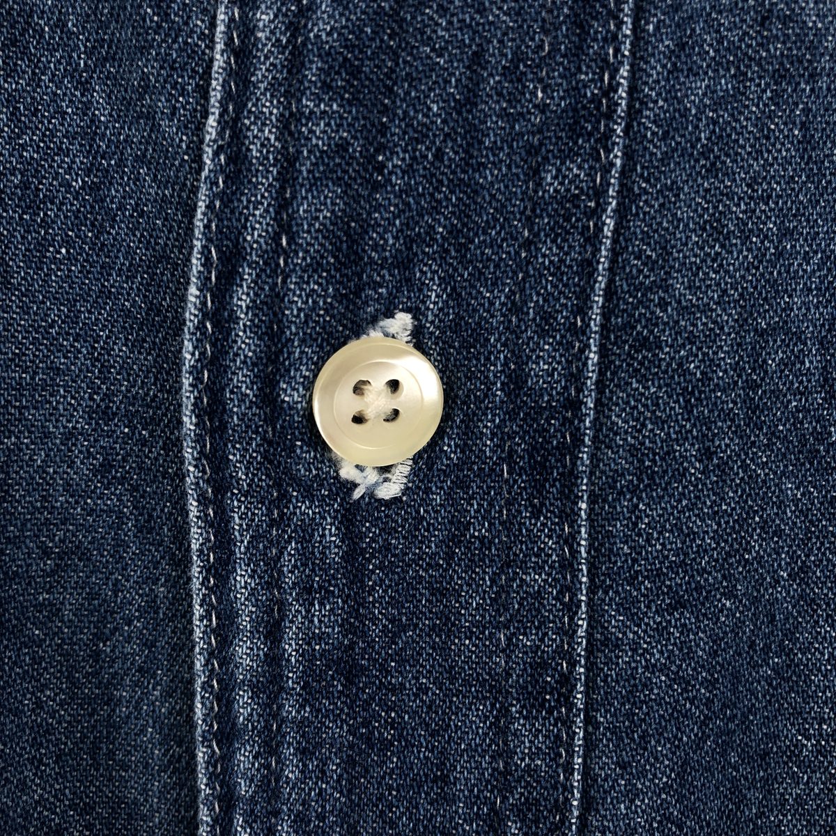 古着 90年代 ジェイクルー J.Crew 長袖 デニムシャツ メンズM相当 ヴィンテージ /eaa663281 【中古】 【260821】