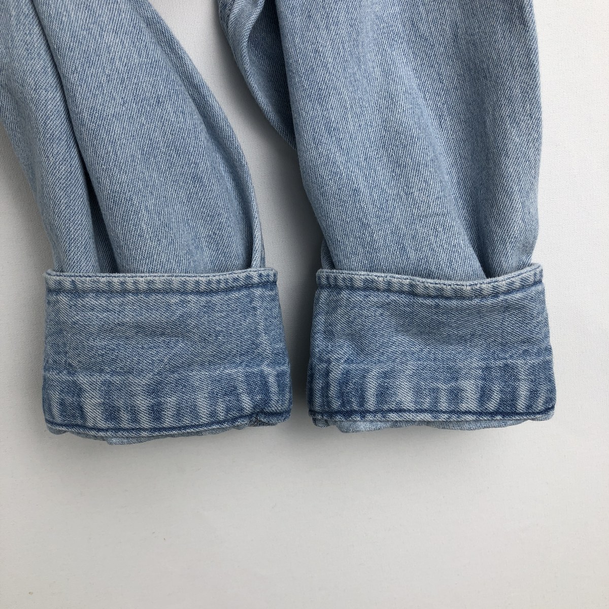 J.Crew/ジェイクルー 長袖 ボタンダウンデニムシャツ