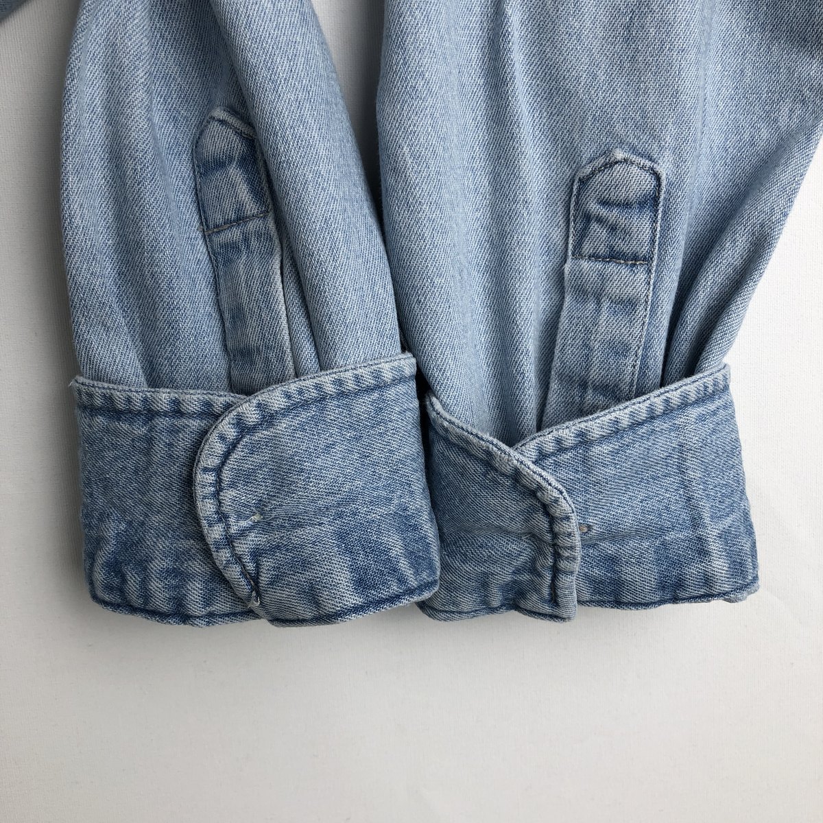 J.Crew/ジェイクルー 長袖 ボタンダウンデニムシャツ