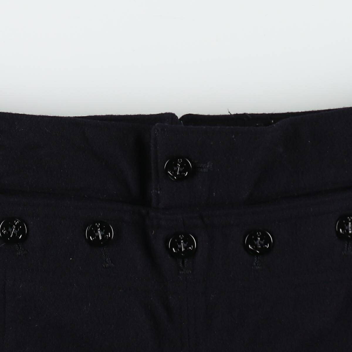 TROUSERS MEN'S (BLUE ENLISTED) セーラーパンツ