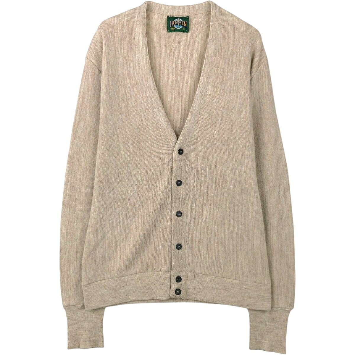 Jantzen/ジャンセン アクリルニットカーディガン