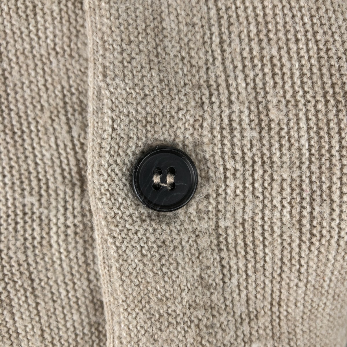 Jantzen/ジャンセン アクリルニットカーディガン