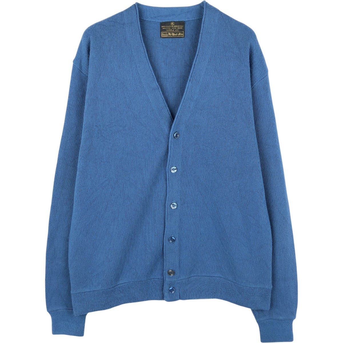 Sears/シアーズ The Men's Store アクリルニットカーディガン