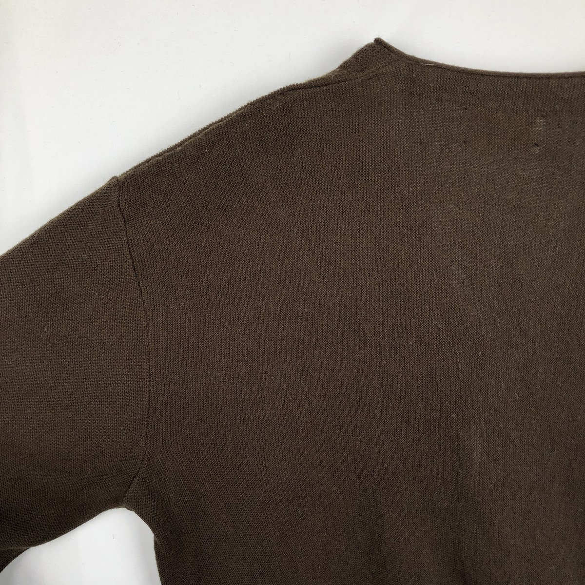 Jantzen/ジャンセン アクリルニットカーディガン