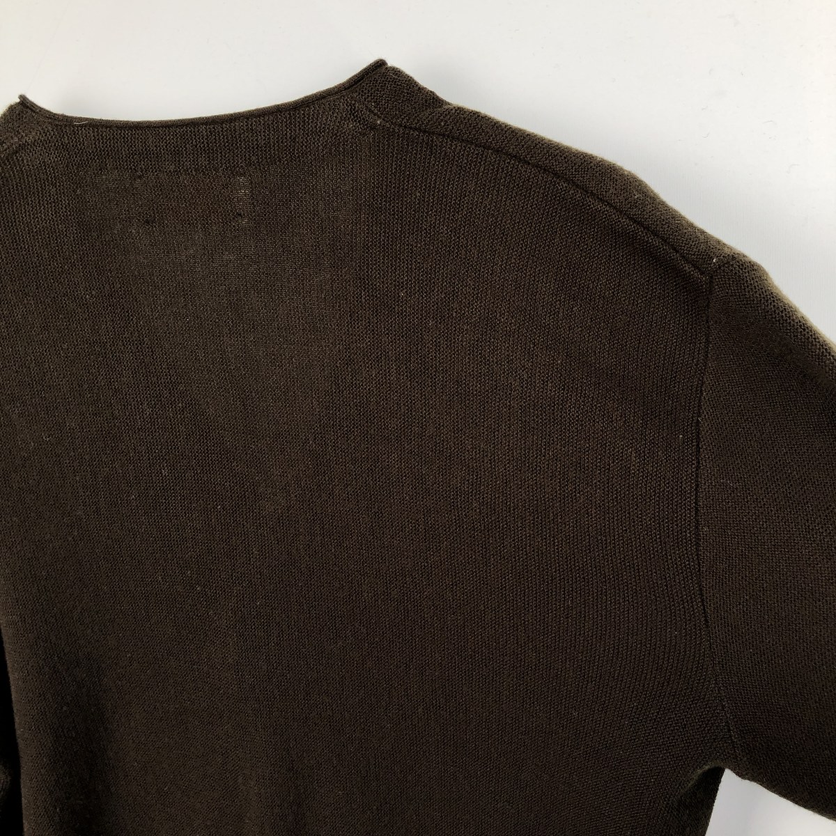 Jantzen/ジャンセン アクリルニットカーディガン