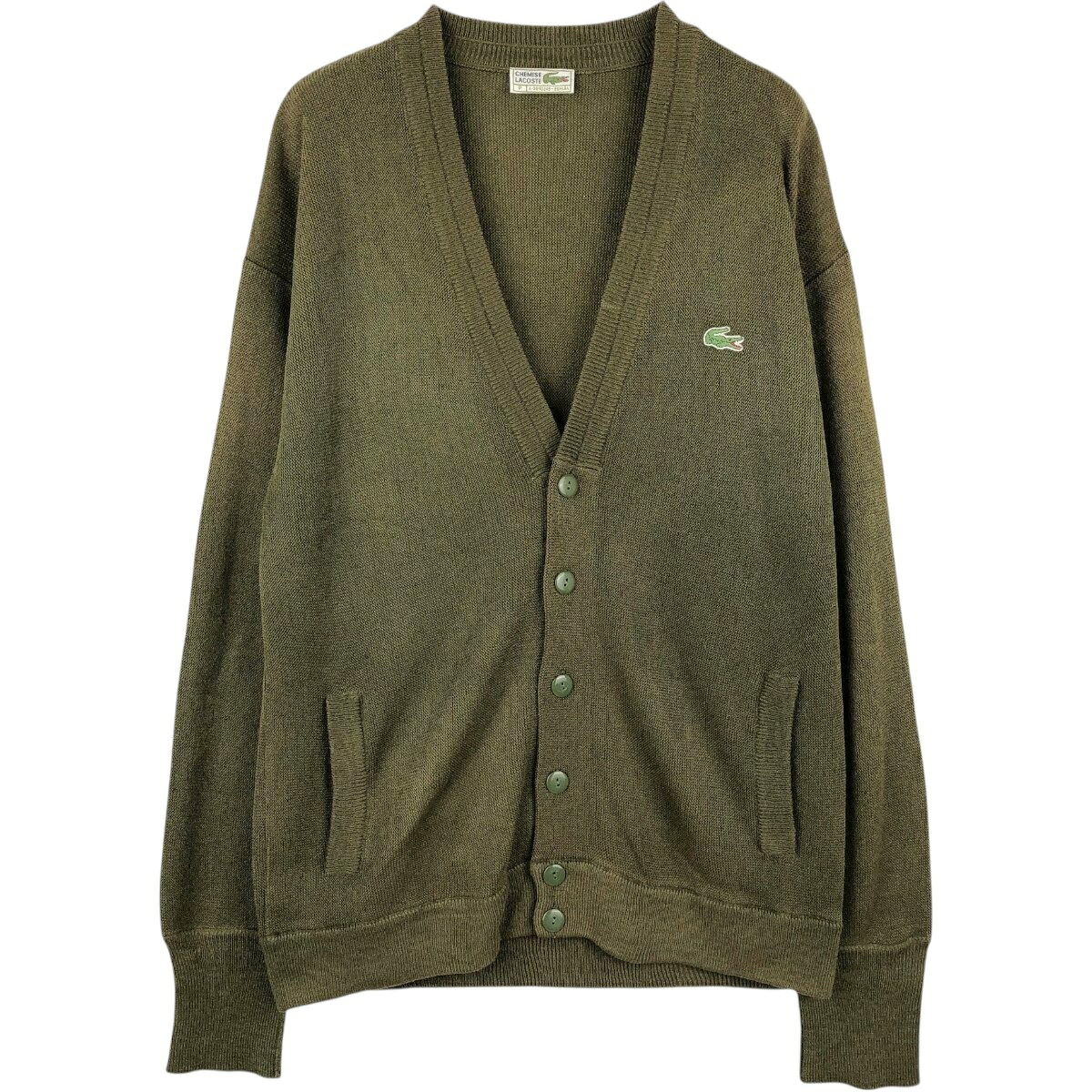 LACOSTE/ラコステ CHEMISE ニットカーディガン
