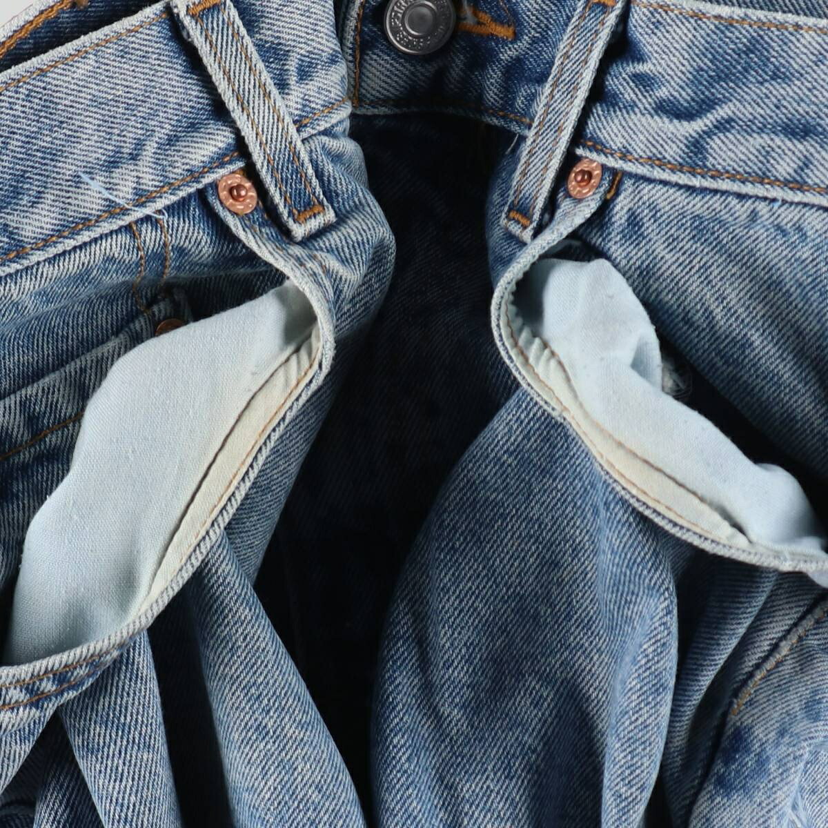 Levi's/リーバイス 40505-7112 REGULAR FIT STRAIGHT LEG テーパードデニムパンツ