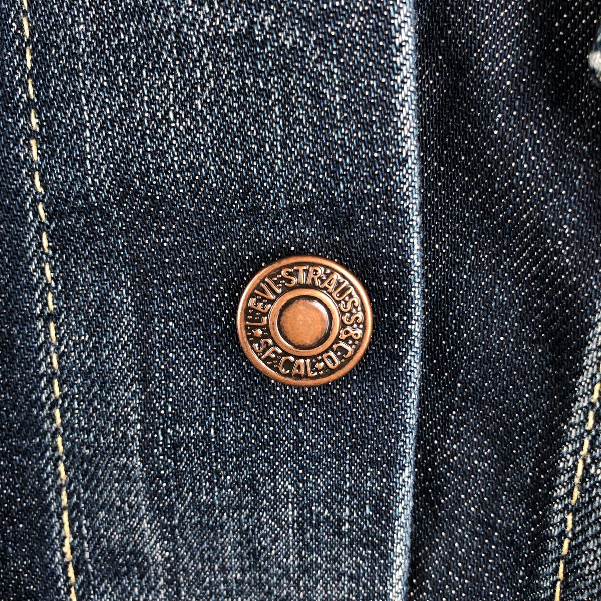 Levi's/リーバイス 70500-04 ユーロモデル デニムジャケット Gジャン