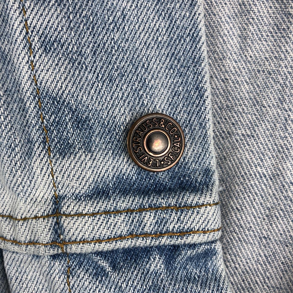 Levi's/リーバイス 70503-02 ユーロモデル デニムジャケット Gジャン