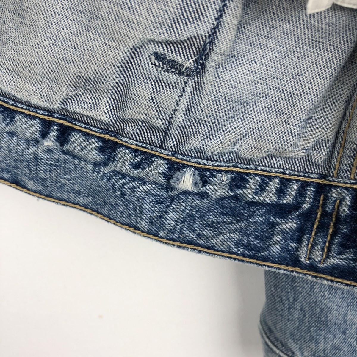 Levi's/リーバイス 70503-02 ユーロモデル デニムジャケット Gジャン