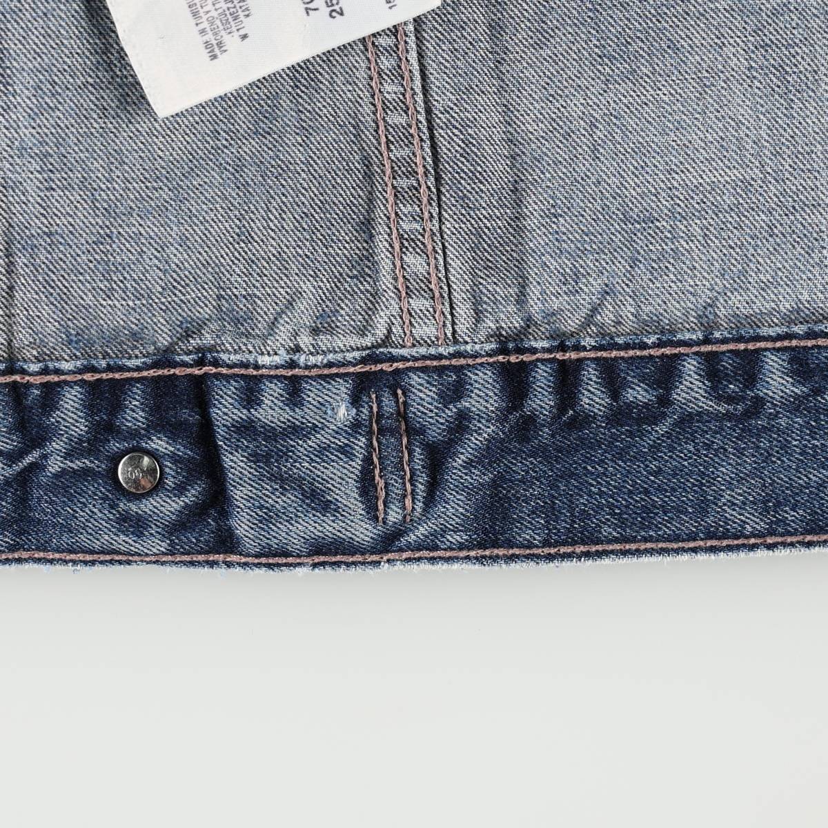 古着 リーバイス Levis 70500-04 ユーロモデル デニムジャケット Gジャン メンズL相当 /eaa663724 【中古】 【260815】