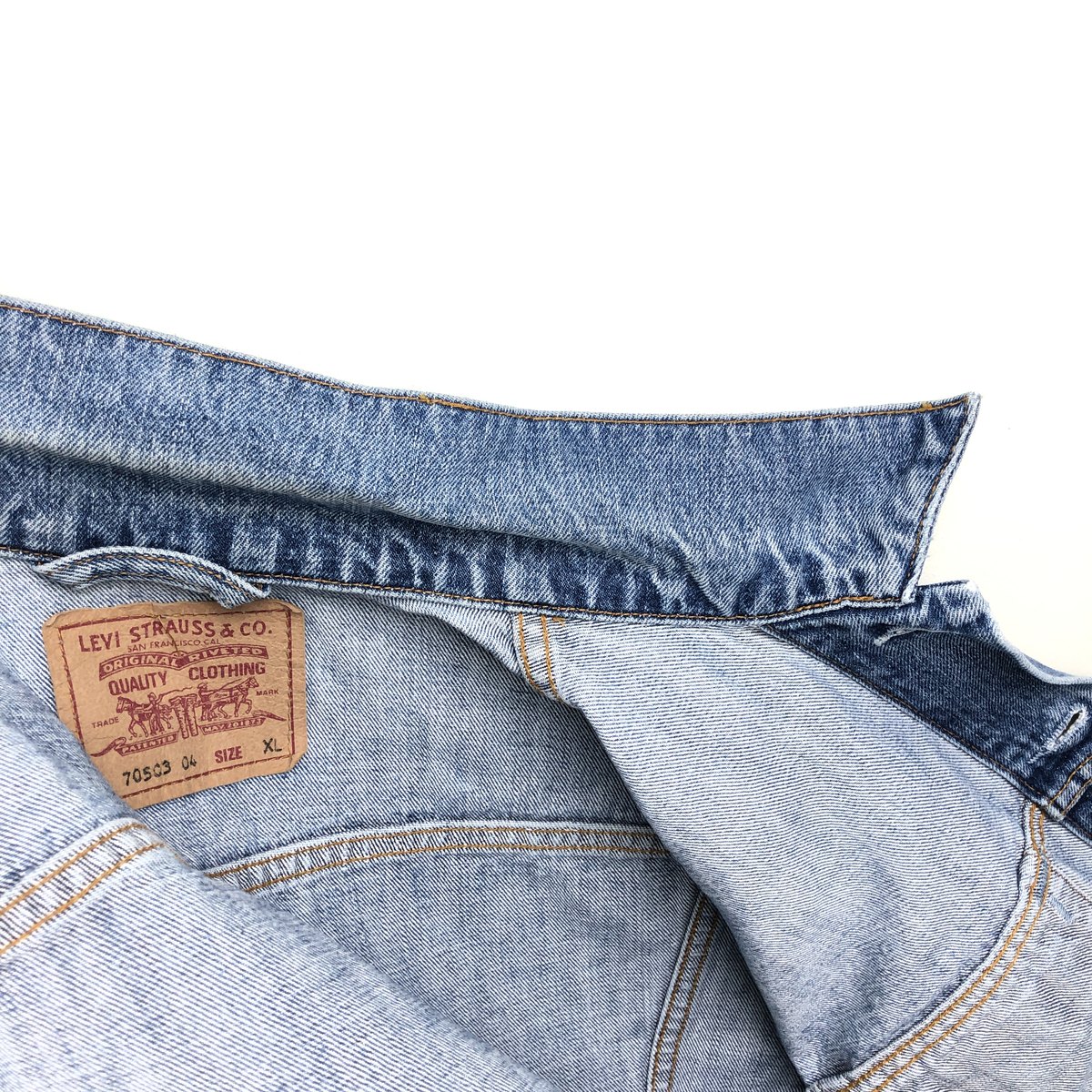 Levi's/リーバイス 70503 04 ユーロモデル デニムジャケット Gジャン