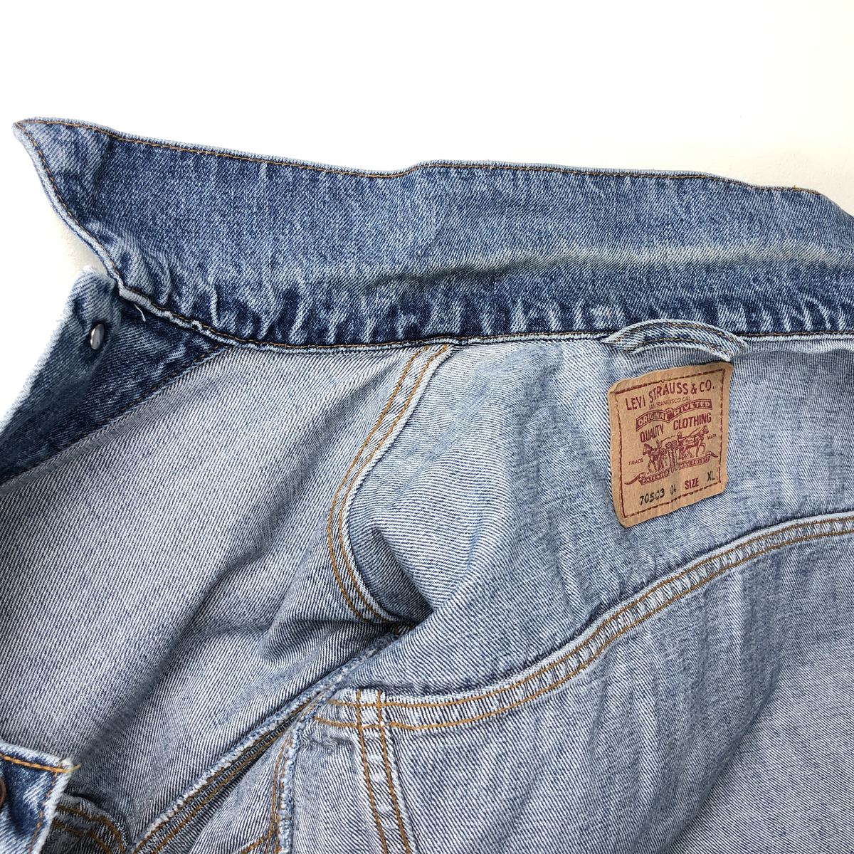 Levi's/リーバイス 70503 04 ユーロモデル デニムジャケット Gジャン