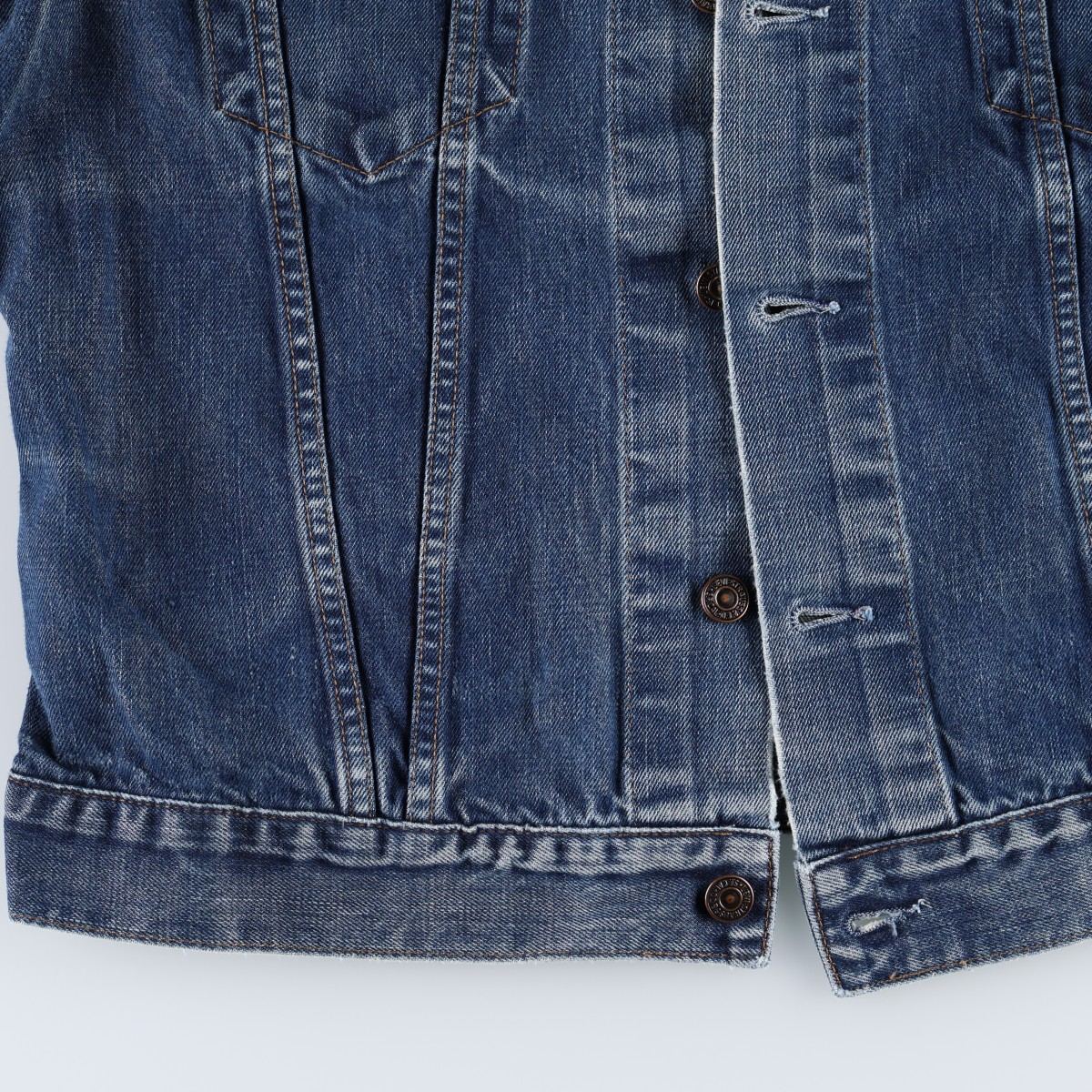 Levi's/リーバイス 70500-0474 ユーロモデル デニムジャケット Gジャン