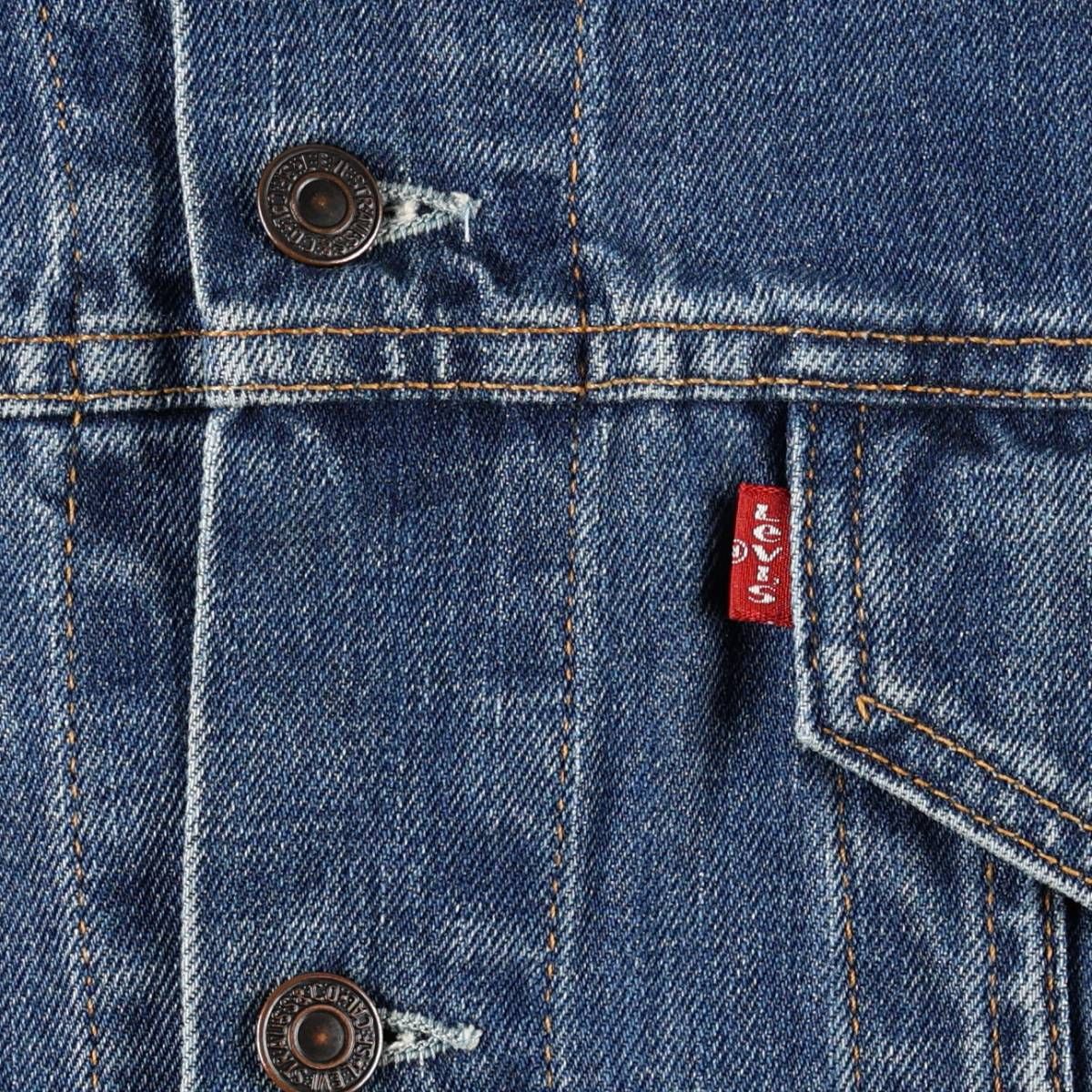 Levi's/リーバイス 70500-0414 ユーロモデル デニムジャケット Gジャン
