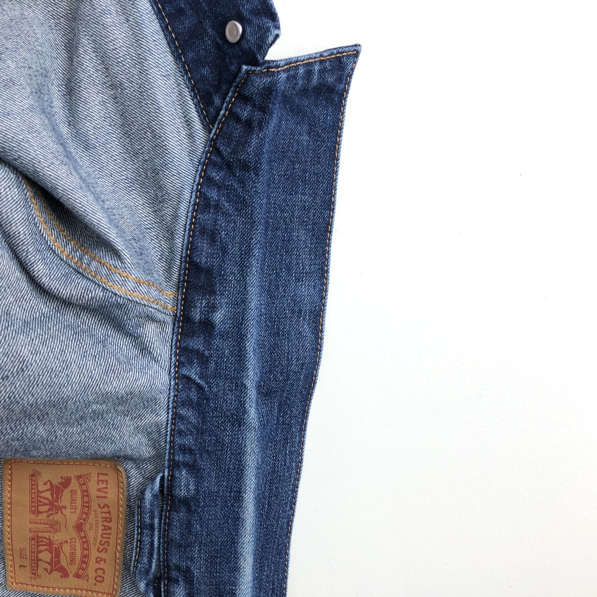Levi's/リーバイス デニムジャケット Gジャン