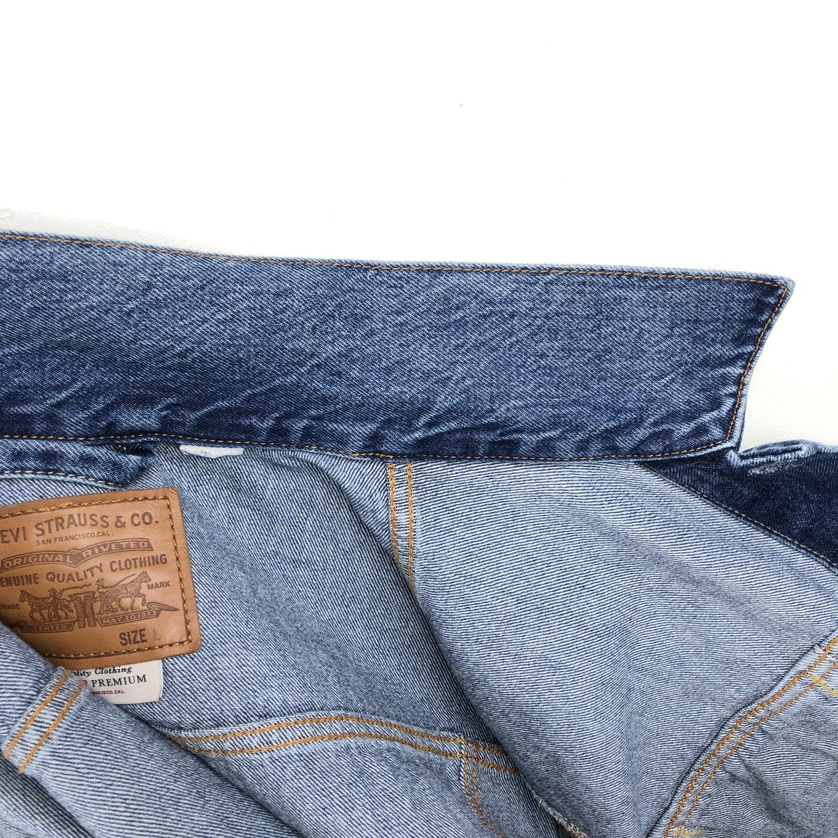 Levi's/リーバイス LEVI'S PREMIUM  デニムジャケット Gジャン