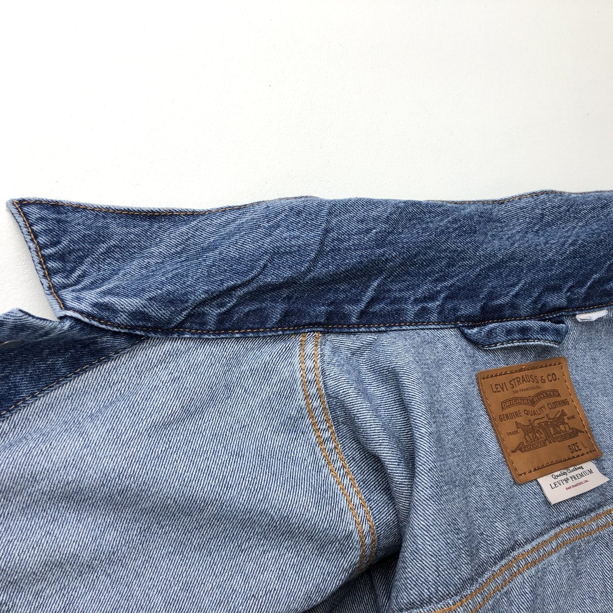 Levi's/リーバイス LEVI'S PREMIUM  デニムジャケット Gジャン