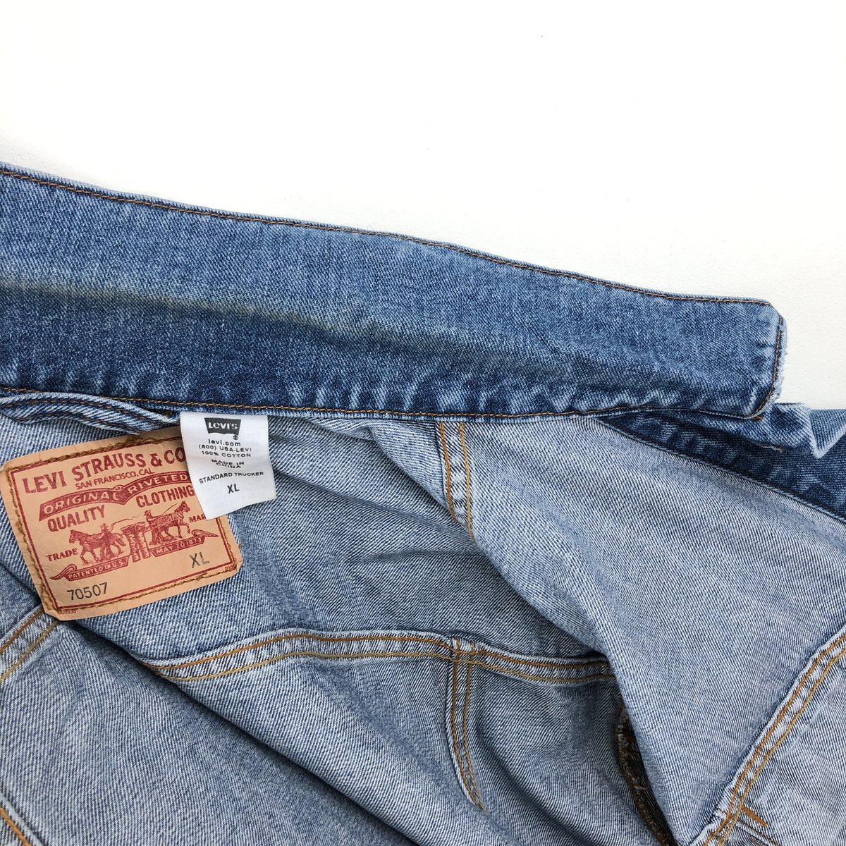 Levi's/リーバイス 70507-0238 デニムジャケット Gジャン