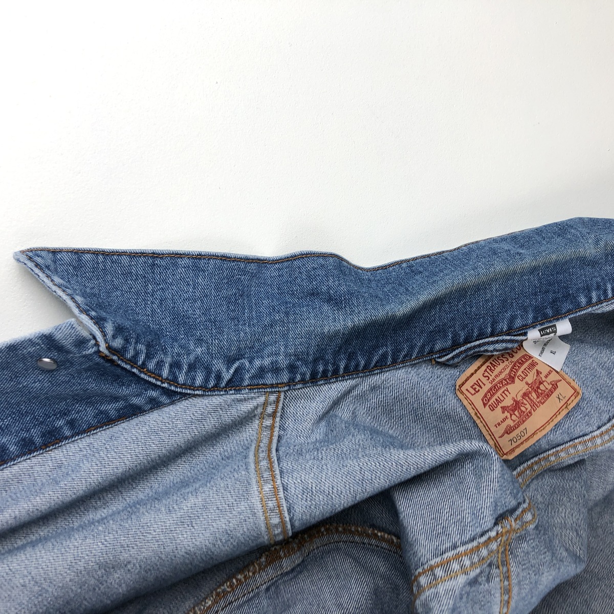 Levi's/リーバイス 70507-0238 デニムジャケット Gジャン