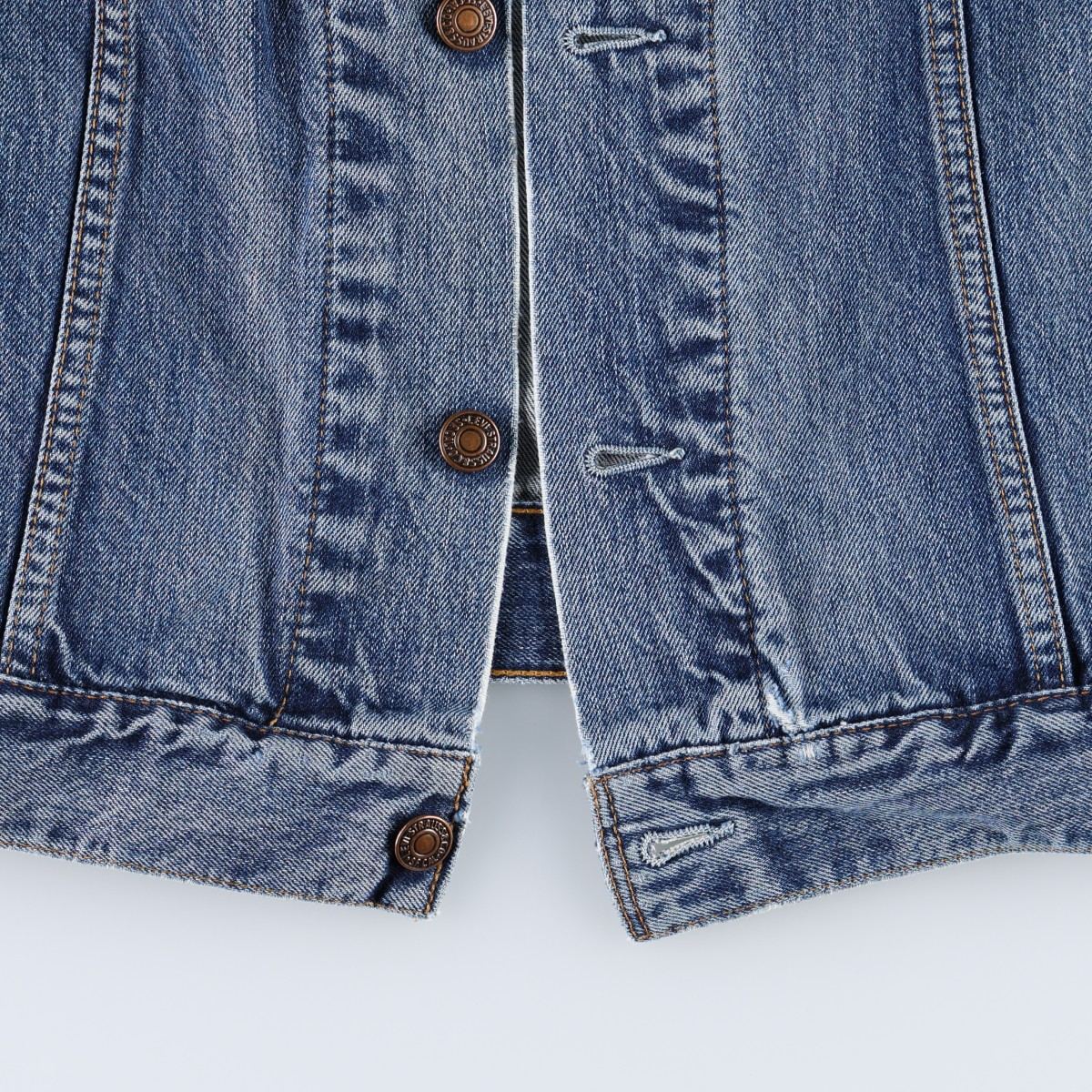 Levi's/リーバイス 70550-0414 ユーロモデル デニムジャケット Gジャン