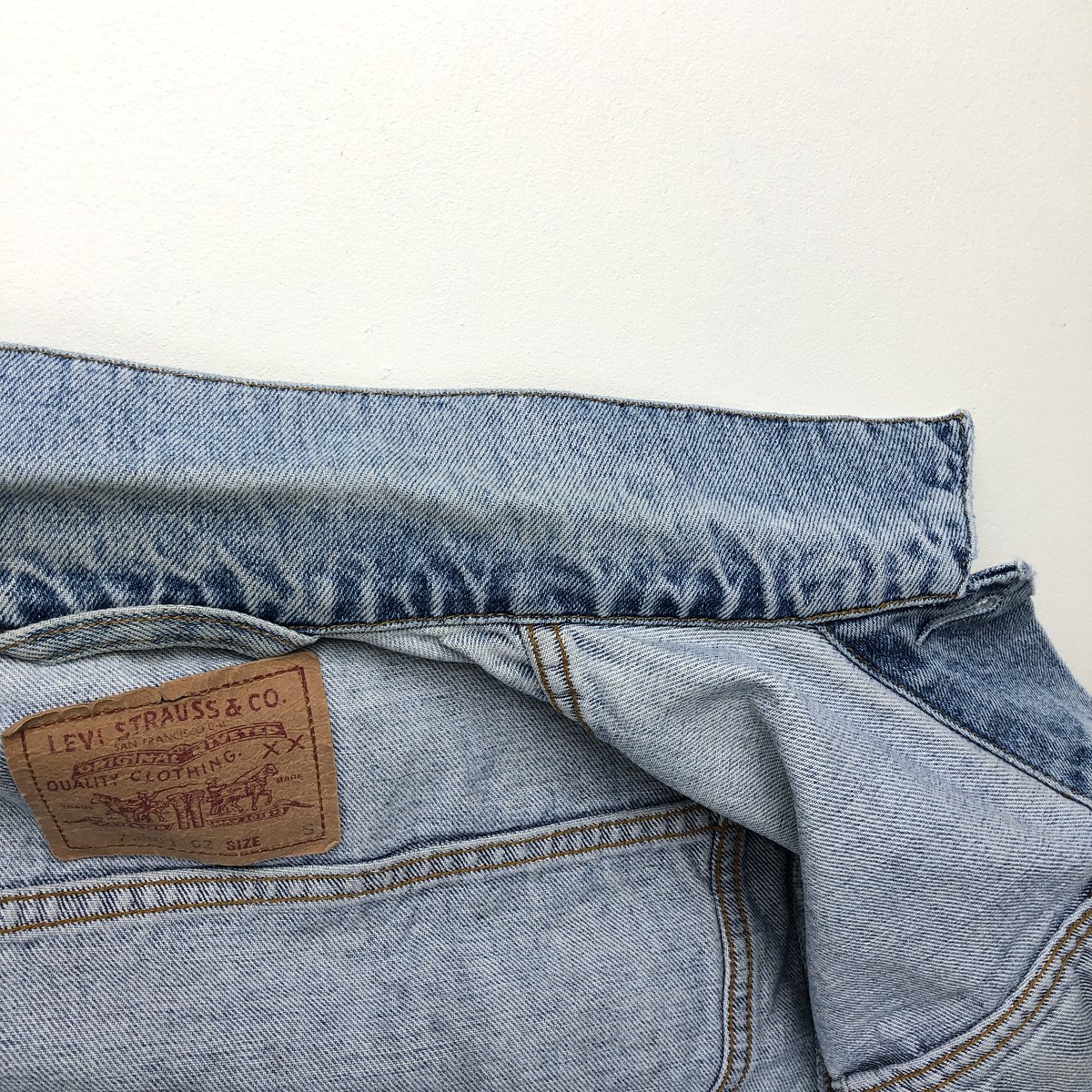 Levi's/リーバイス 70503-02 ユーロモデル デニムジャケット Gジャン