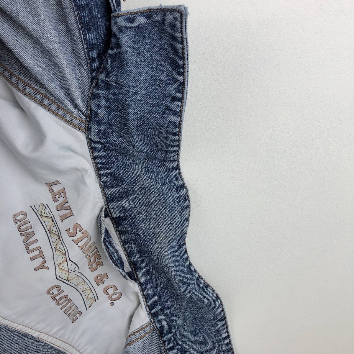 Levi's/リーバイス 71165-0815 デニムジャケット Gジャン