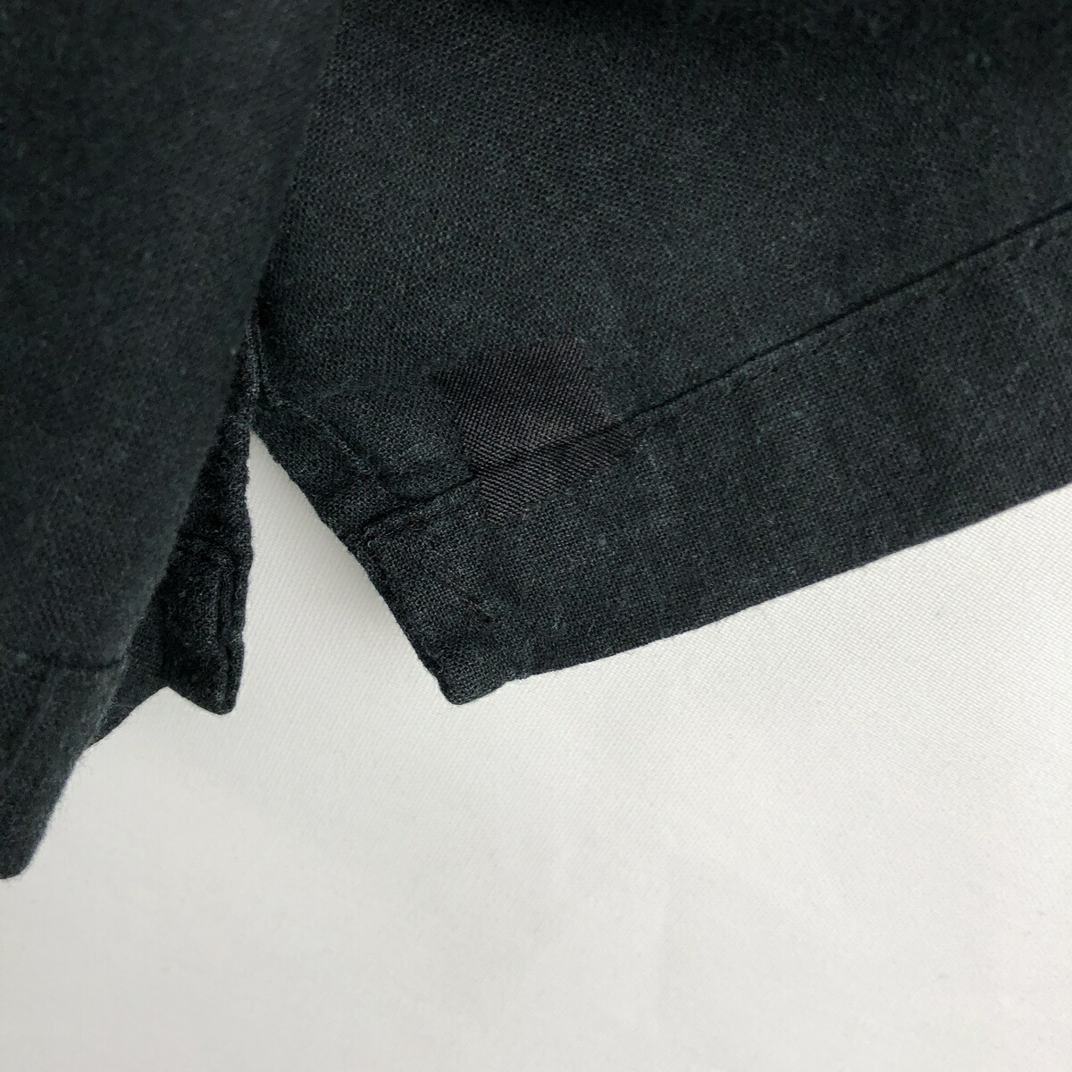 古着 ハガー HAGGAR WASHABLE LINEN 半袖 オープンカラー リネンシャツ ボックスシャツ メンズXL相当 /eaa663863 【中古】 【260811】
