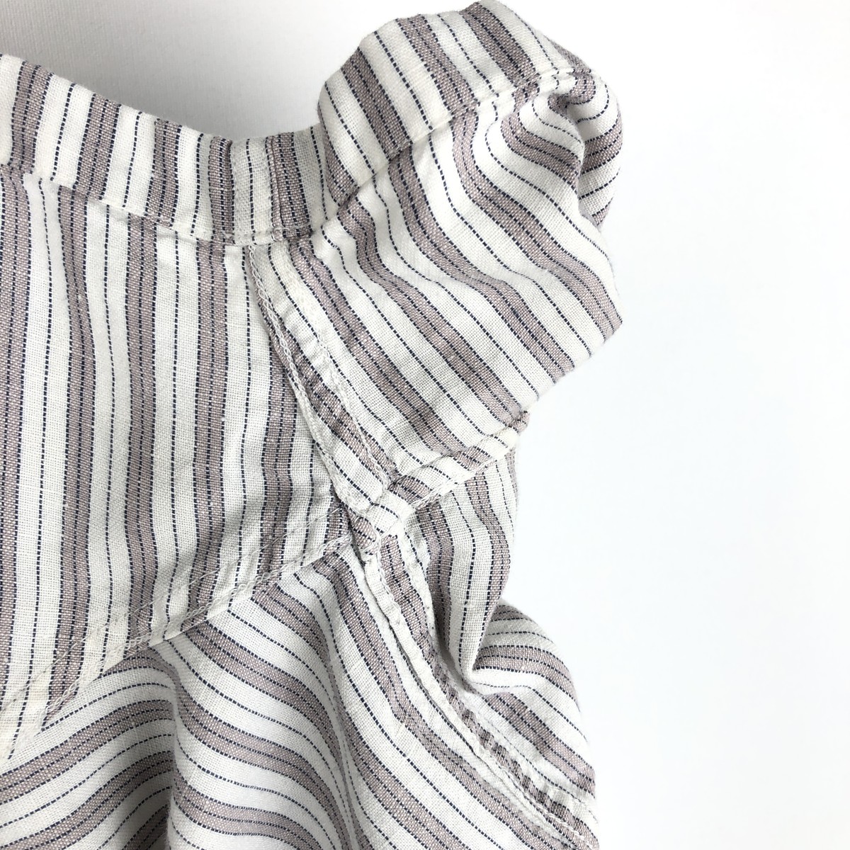 Abercrombie&Fitch/アバクロンビーアンドフィッチ LINEN BLEND 半袖 オープンカラー リネンシャツ