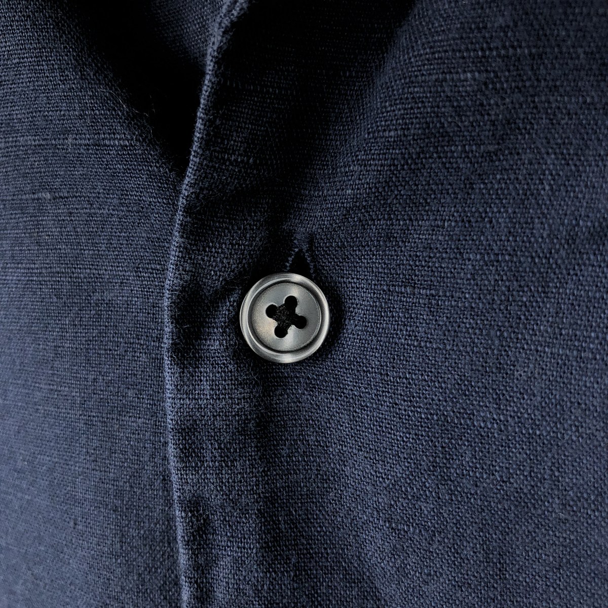 Abercrombie&Fitch/アバクロンビーアンドフィッチ 半袖 オープンカラー リネンシャツ