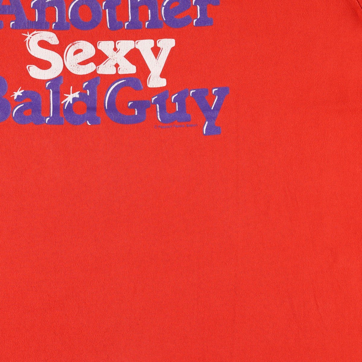 古着 90年代 Peacock メッセージプリントTシャツ USA製 メンズXL相当 ヴィンテージ /eaa663963 【中古】 【260814】
