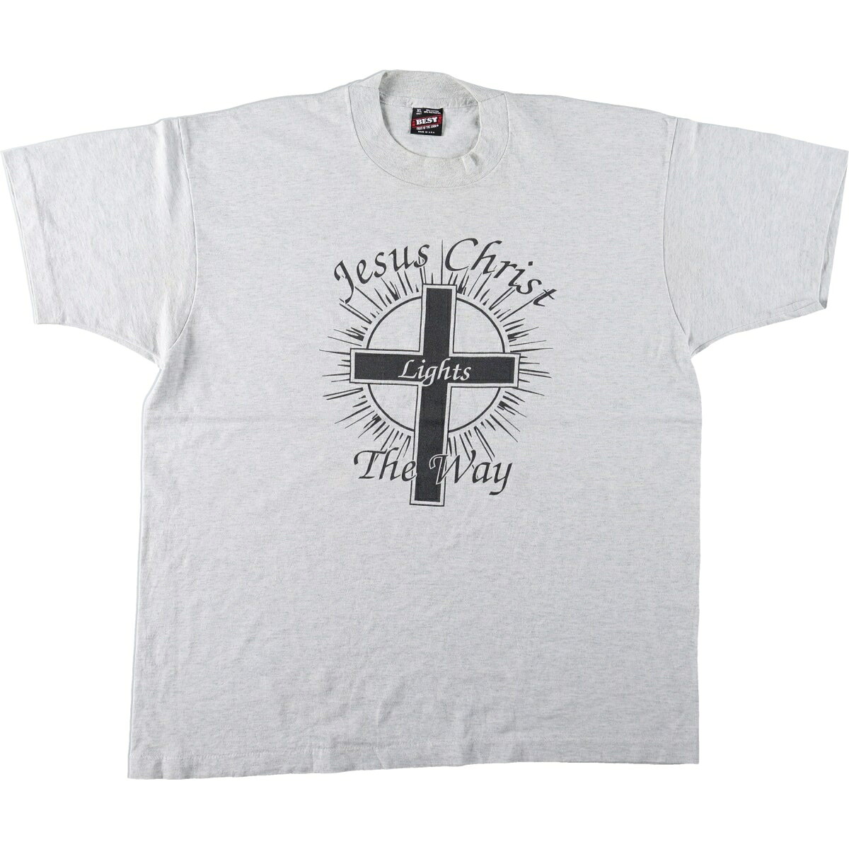 FRUIT OF THE LOOM/フルーツオブザルーム BEST メッセージプリントTシャツ