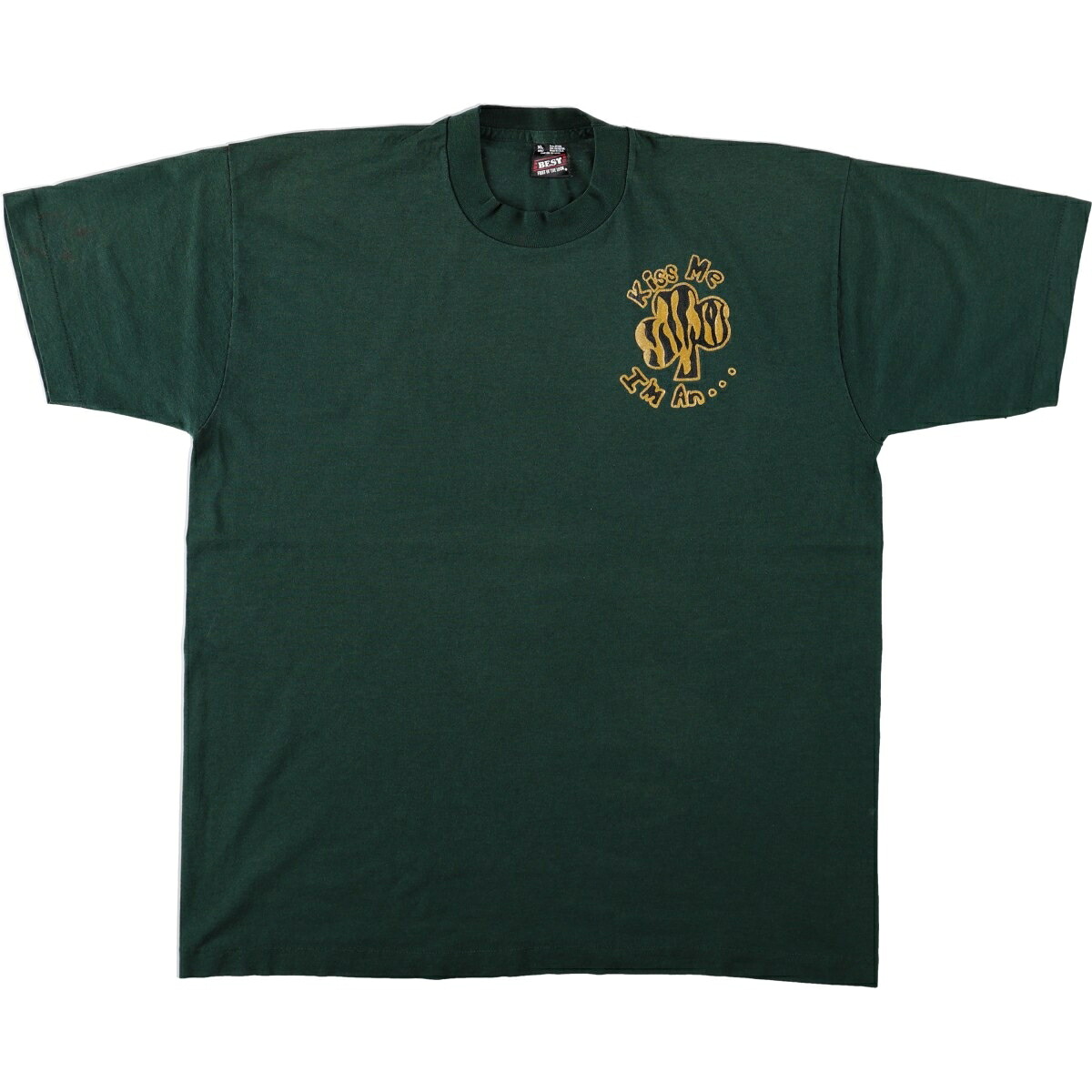 FRUIT OF THE LOOM/フルーツオブザルーム BEST メッセージプリントTシャツ
