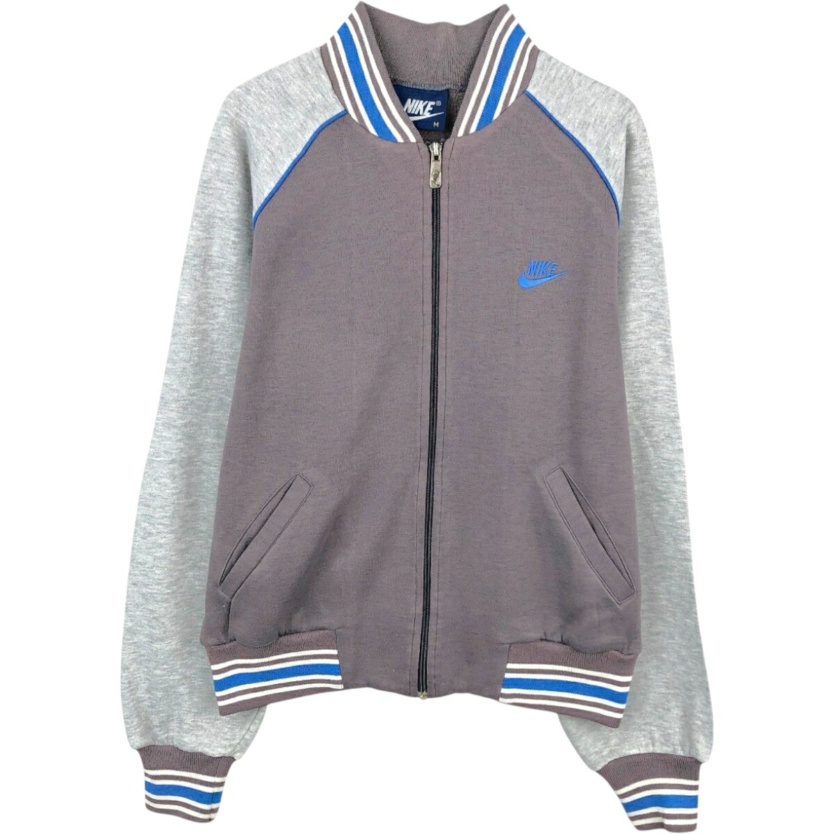 NIKE/ナイキ 紺タグ フルジップスウェットシャツ トレーナー