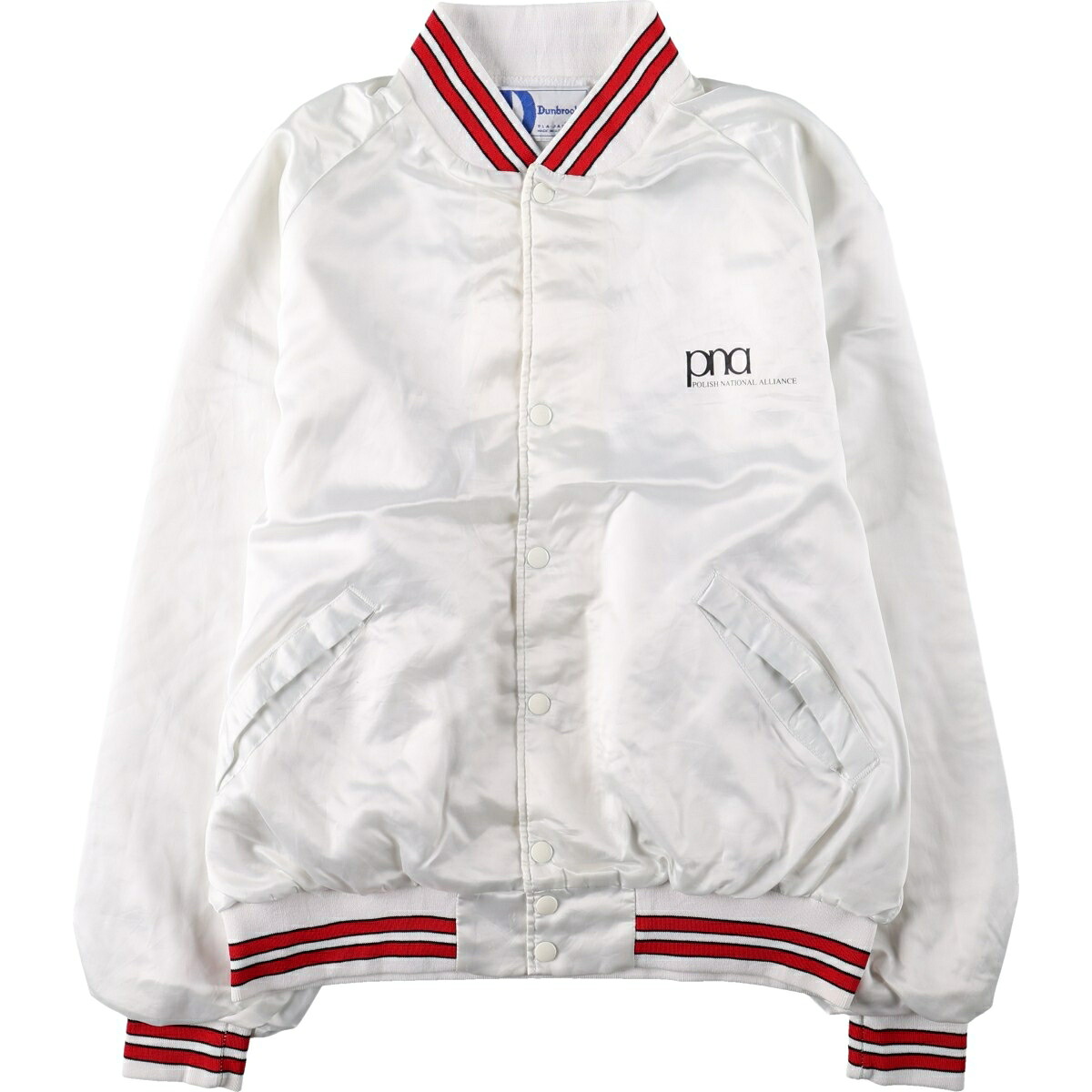 Dunbrooke/ダンブルック Pla-Jac スタジャン アワードジャケット バーシティジャケット