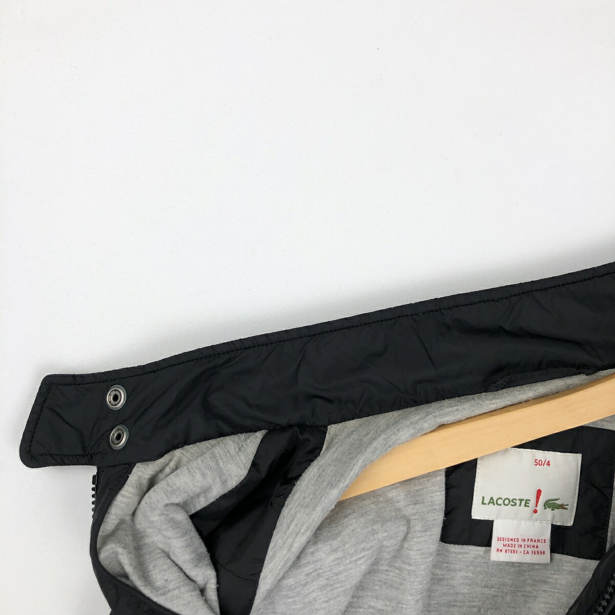 LACOSTE/ラコステ フランス企画 ハリントンジャケット スイングトップ