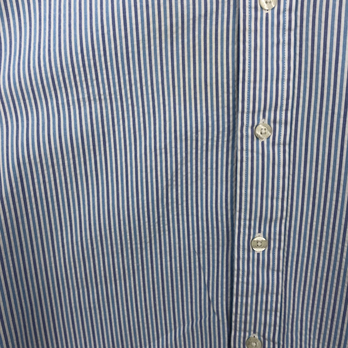 Brooks Brothers/ブルックスブラザーズ Est.1818 半袖 ボタンダウン ストライプシャツ