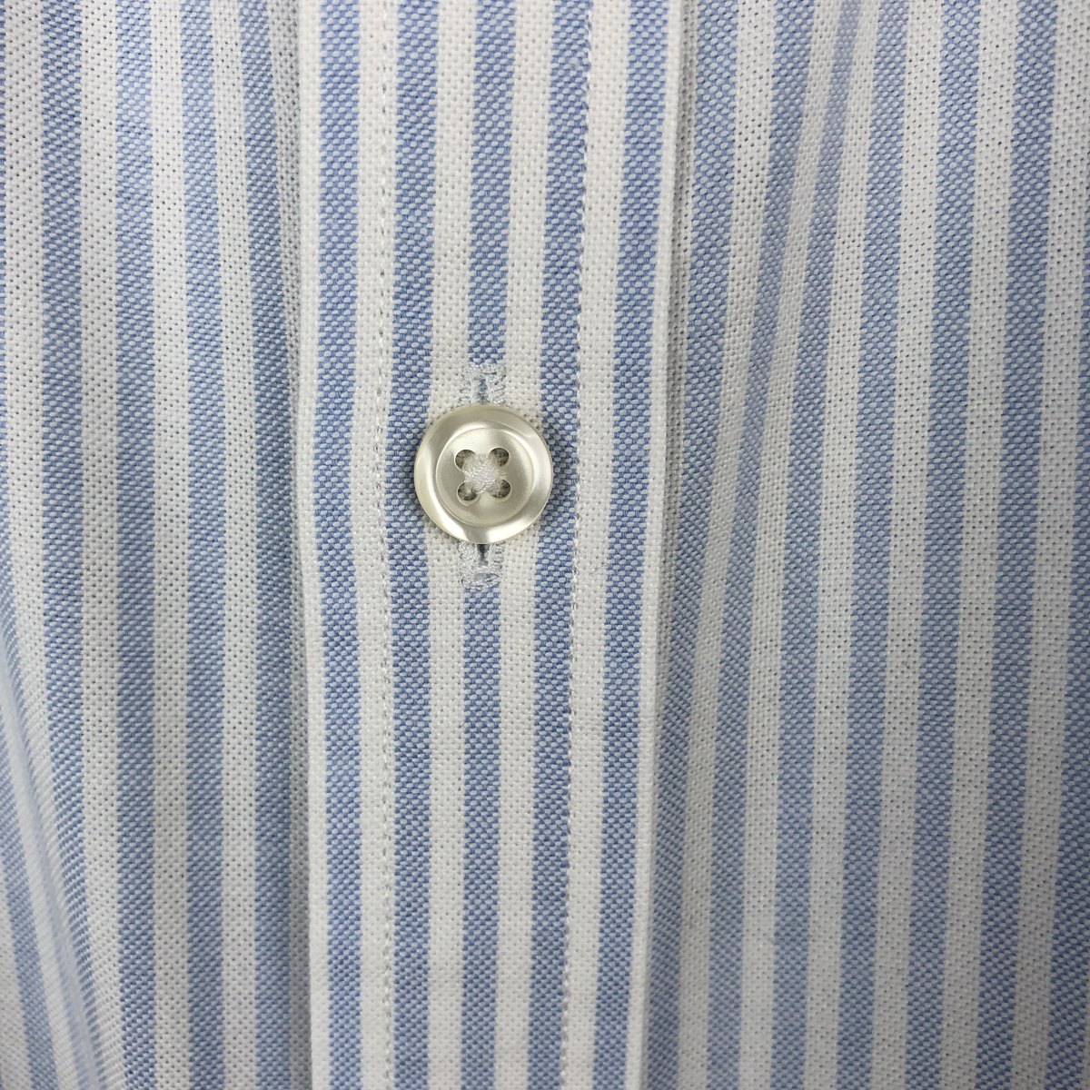 Brooks Brothers/ブルックスブラザーズ 1818 MILANO FIT 半袖 ボタンダウン ストライプシャツ