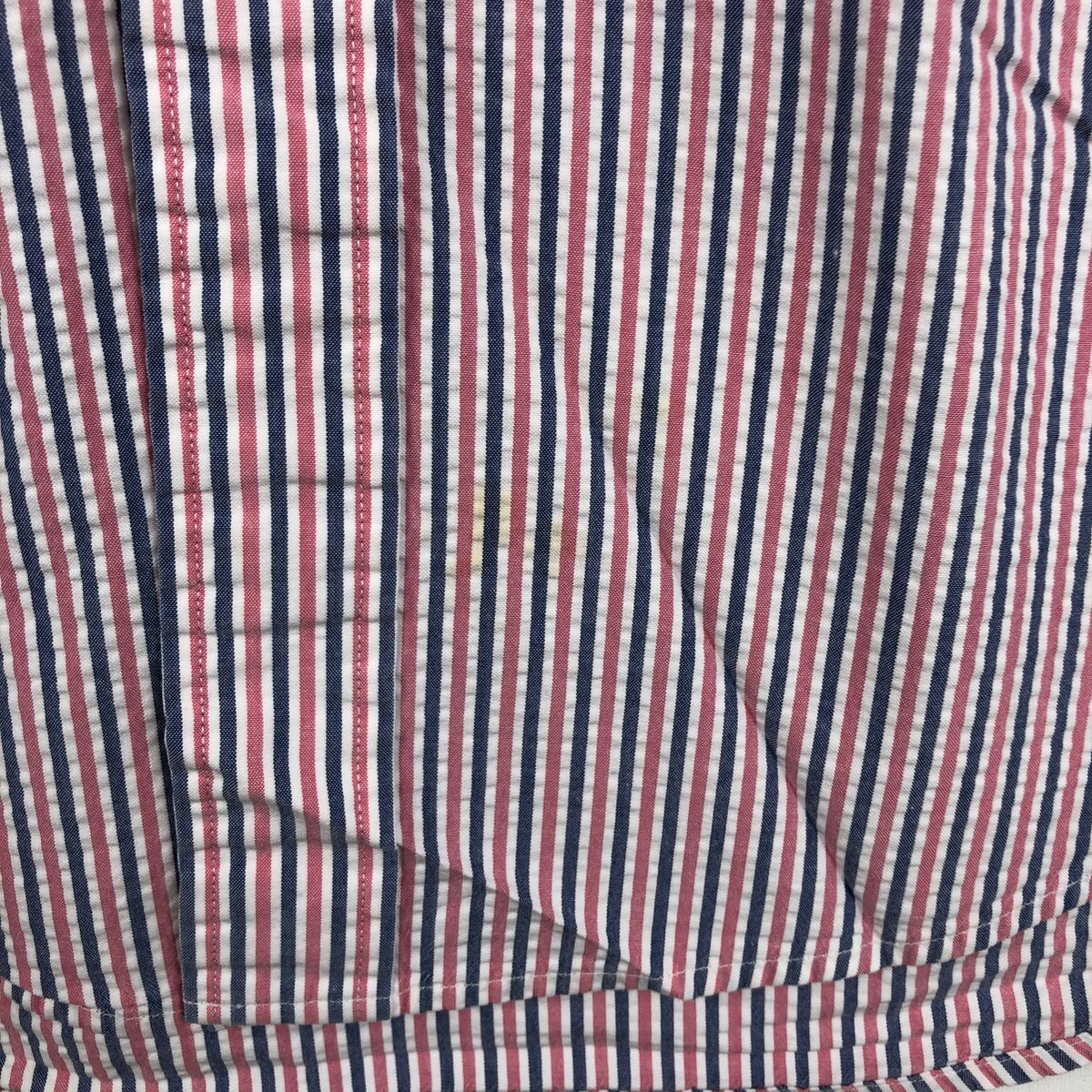 Brooks Brothers/ブルックスブラザーズ 346 半袖 ボタンダウン ストライプシャツ