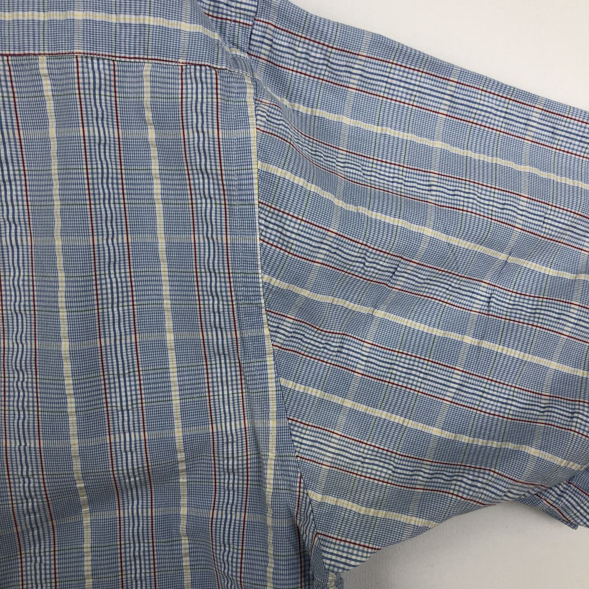 Brooks Brothers/ブルックスブラザーズ 346 半袖 ボタンダウン チェックシャツ