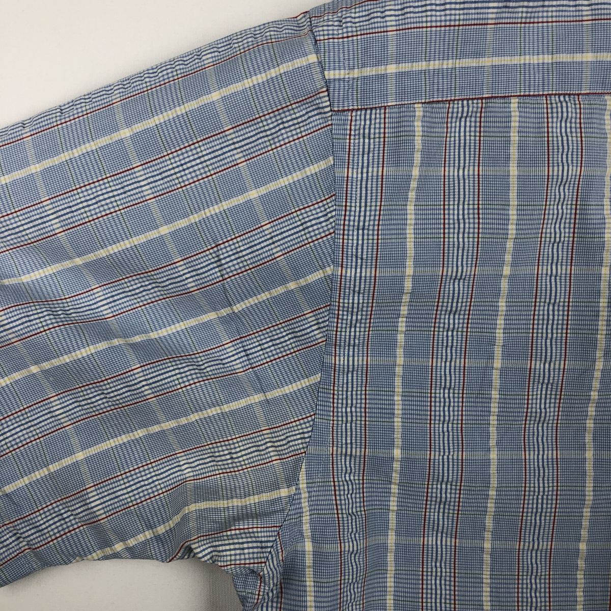 Brooks Brothers/ブルックスブラザーズ 346 半袖 ボタンダウン チェックシャツ